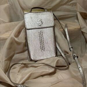 The Sak Metallic small crossbody Bag